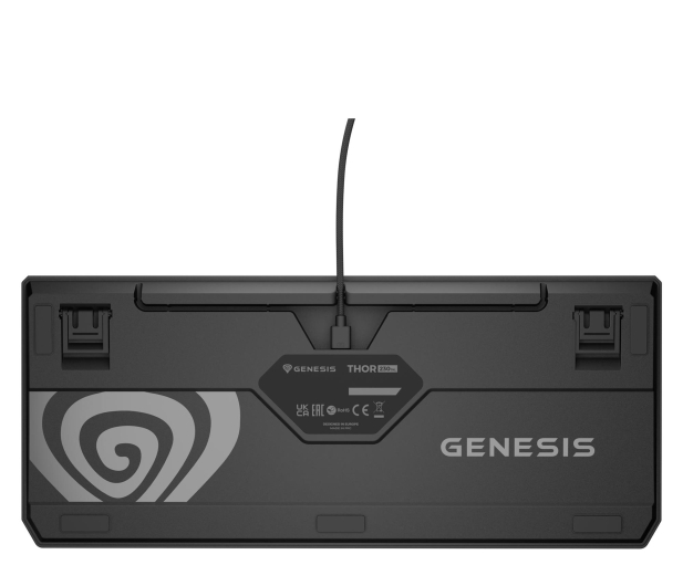 Genesis THOR 230 TKL US RGB MECHANICZNA OUTEMU BROWN HOT SWAP NKG-2079 - 1351043 - zdjęcie 7